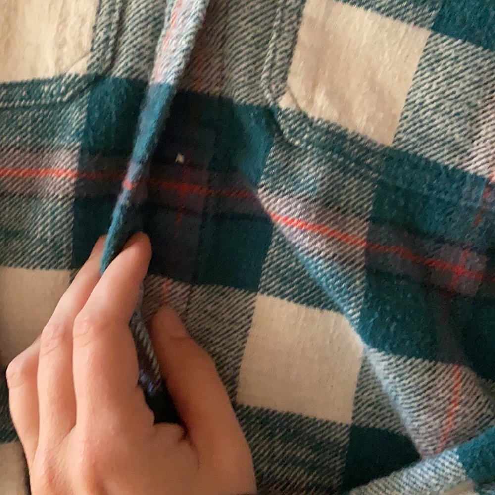 Plaid button down - Picture 2 of 2